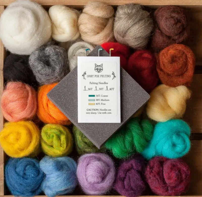 Needle Felting Starter Kit