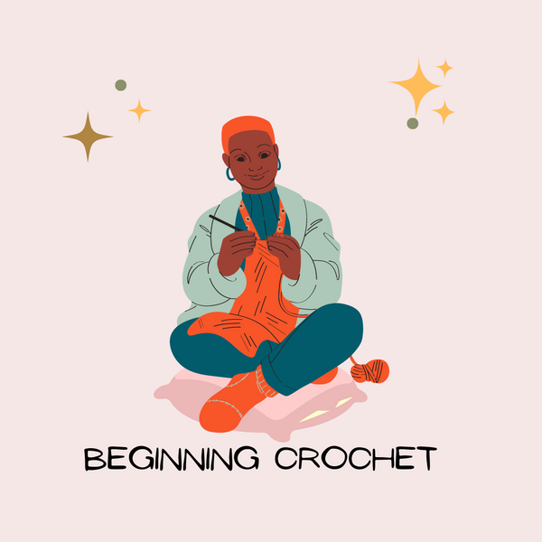 Beginning Crochet 4/18/24 Day