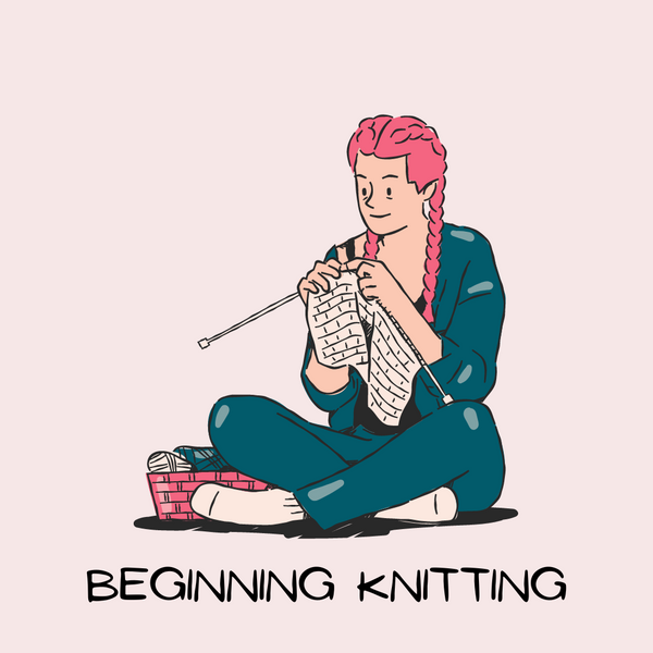 Beginning Knitting 9/5/24 Day