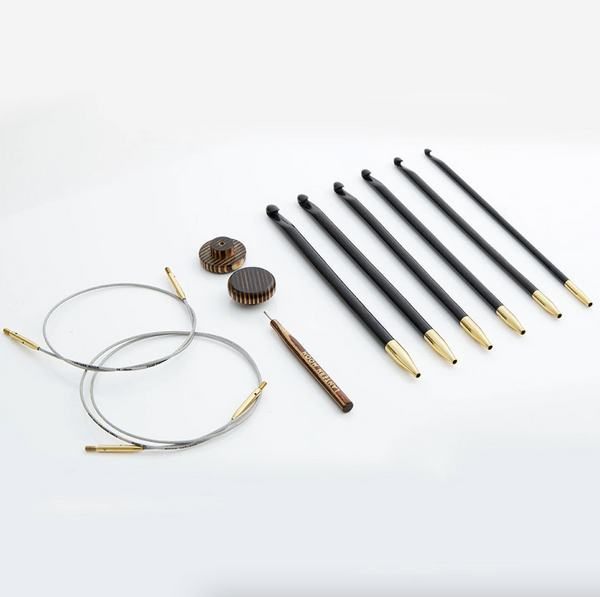 Bequest Tunisian Hook Set