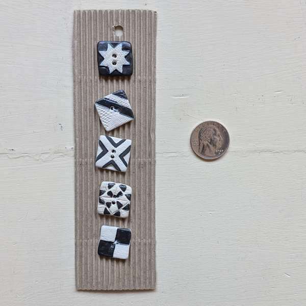 Quilt Buttons