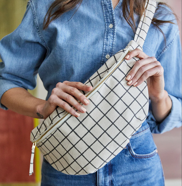 Block Print Sling Bag