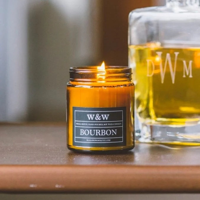 Wax & Wool Candles - Gentlemen's Reserve