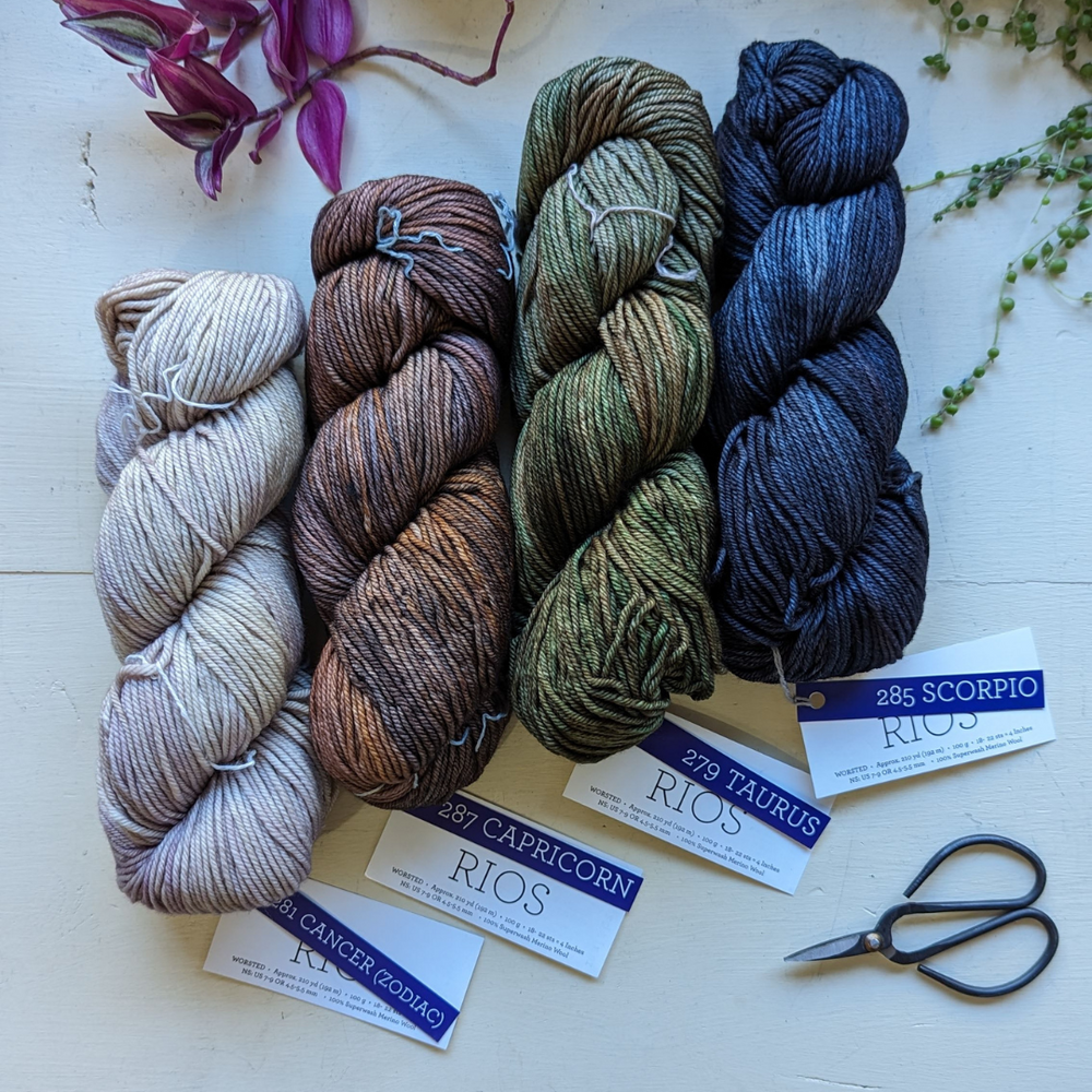 Rios Zodiac – Woven Art Yarn Shop