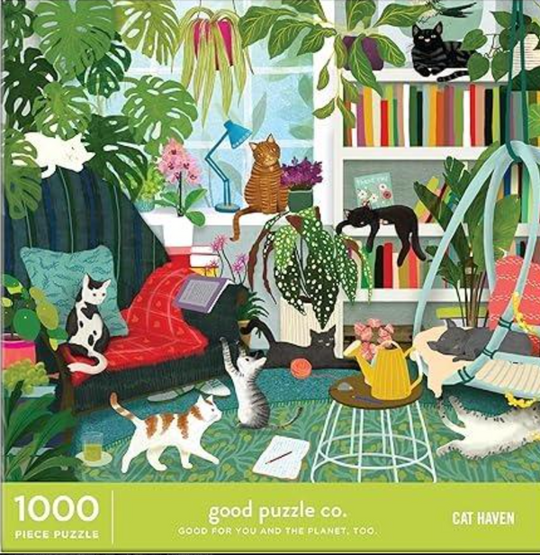 Cat Haven Puzzle
