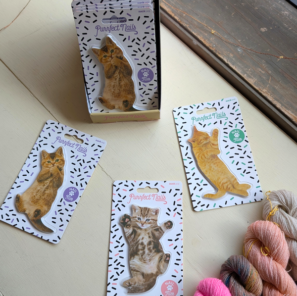 Cat Nail File