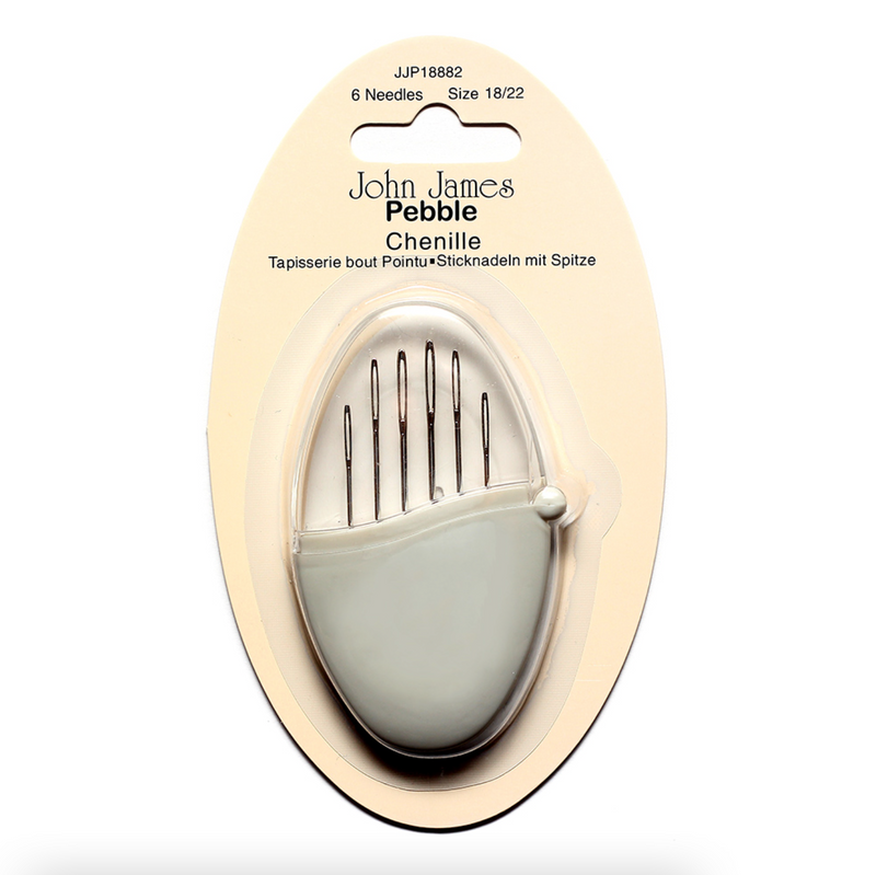 Pebbles Chenille 18/22 needles