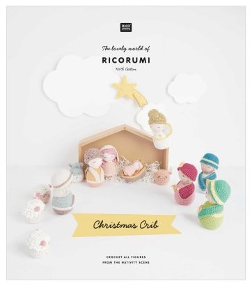 RicoRumi Christmas Crib Book