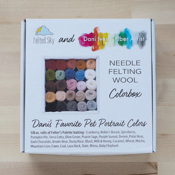 Colorbox - Needle Felting