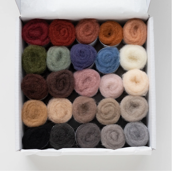 Colorbox - Needle Felting