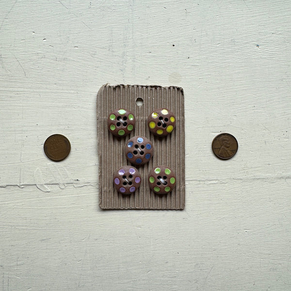 Colorful Dot Buttons