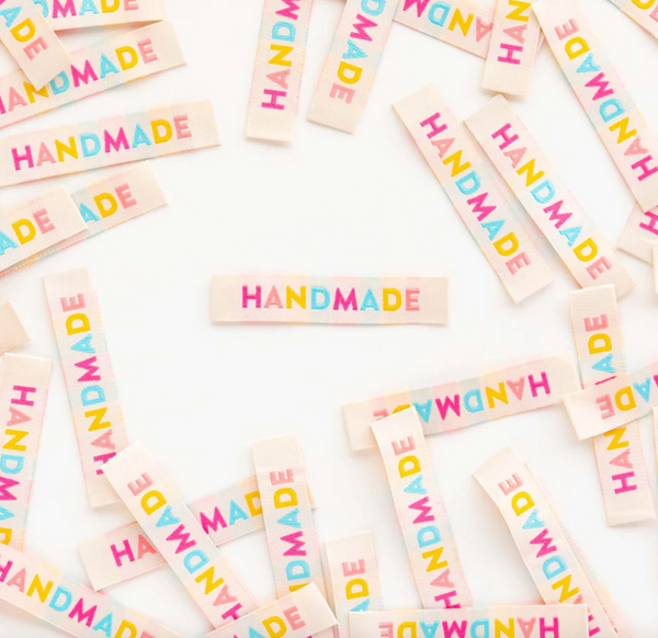 Colorful Handmade Labels