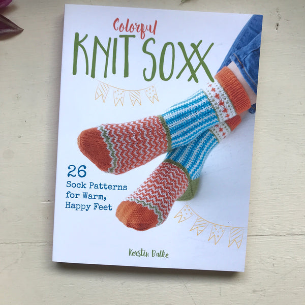Colorful Knit Soxx: 26 Sock Pa