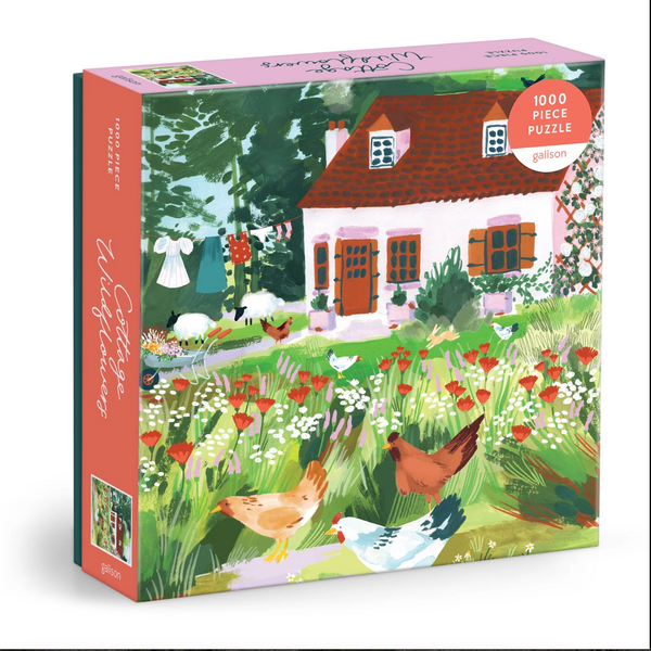 Cottage Wildflowers Puzzle