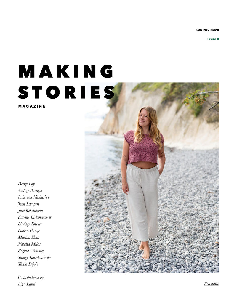 Making Stories No 11  Seashore
