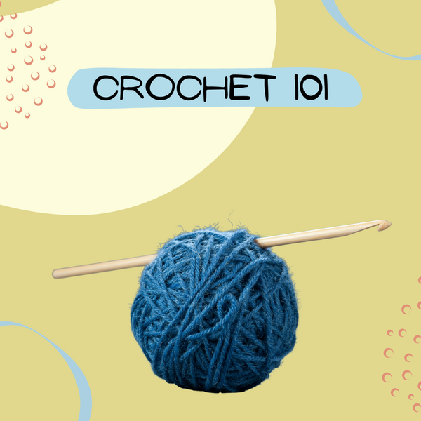 Crochet 101 8/12 Eve