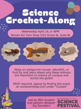 Science Crochet-along