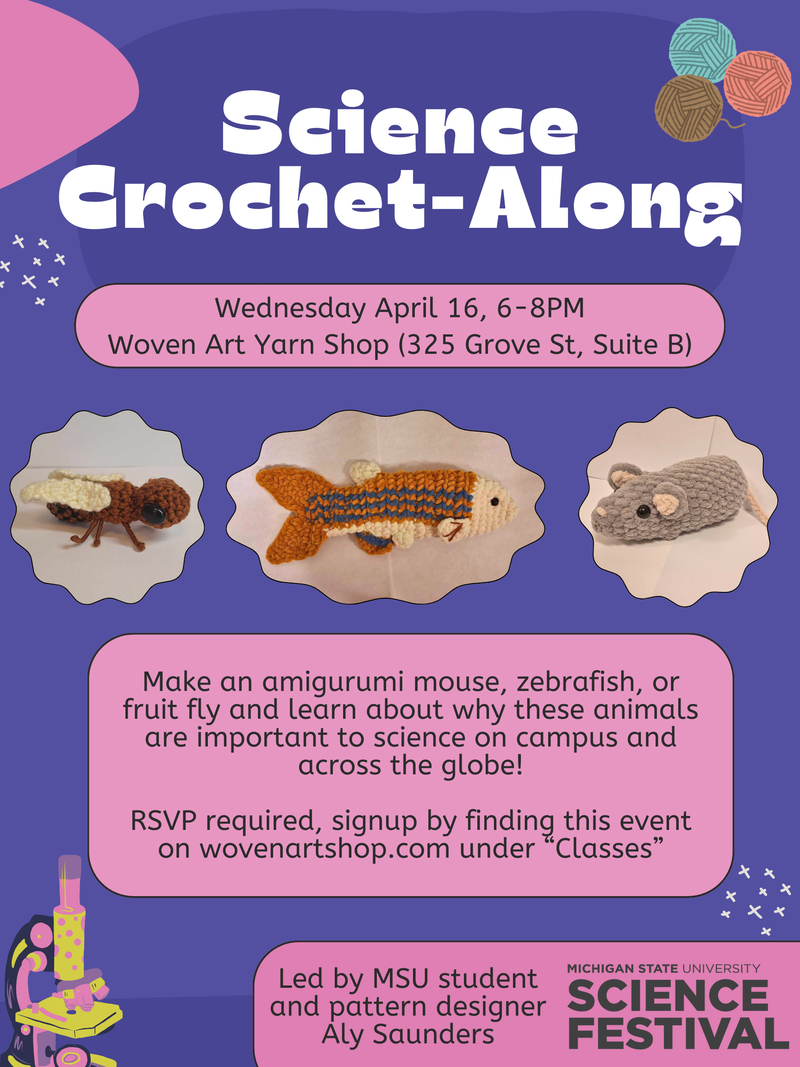 Science Crochet-along