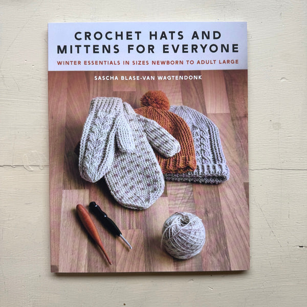 Crochet Hats and Mittens
