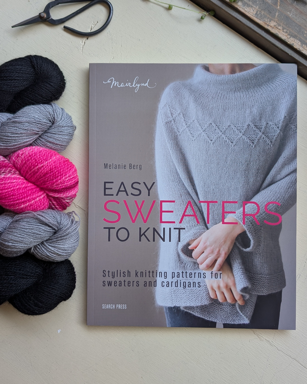 Easy Sweaters to Knit