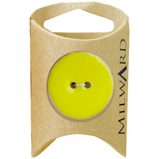 Epoxy Coconut Buttons