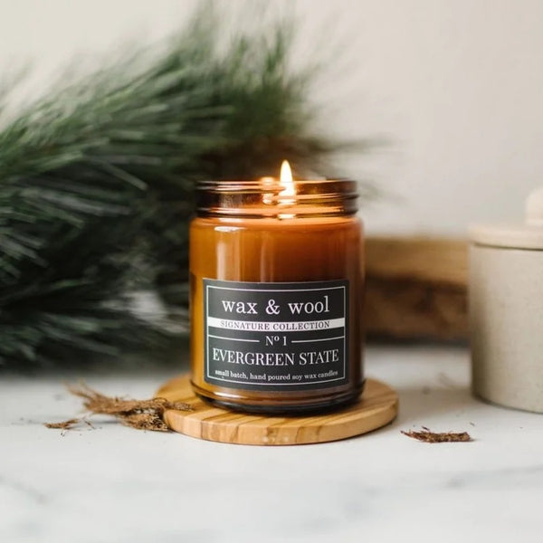 Wax & Wool Candles - Signature Collection