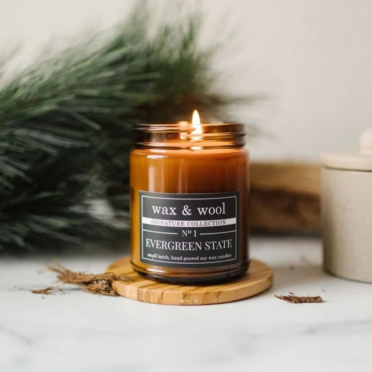 Wax & Wool Candles - Signature Collection