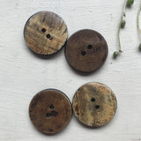 Burnt Horn Buttons
