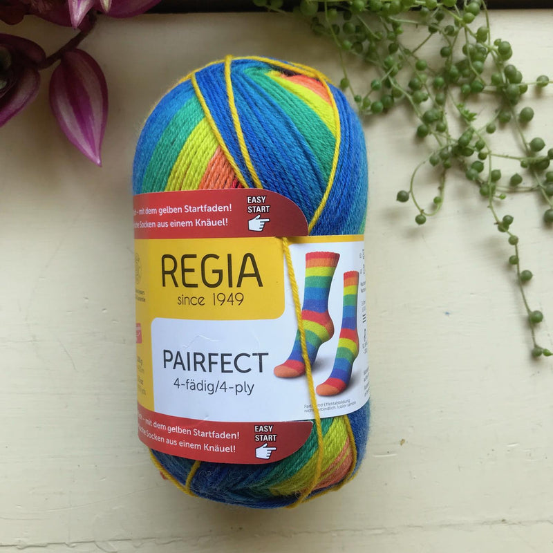 Pairfect Colour 4-ply Neon