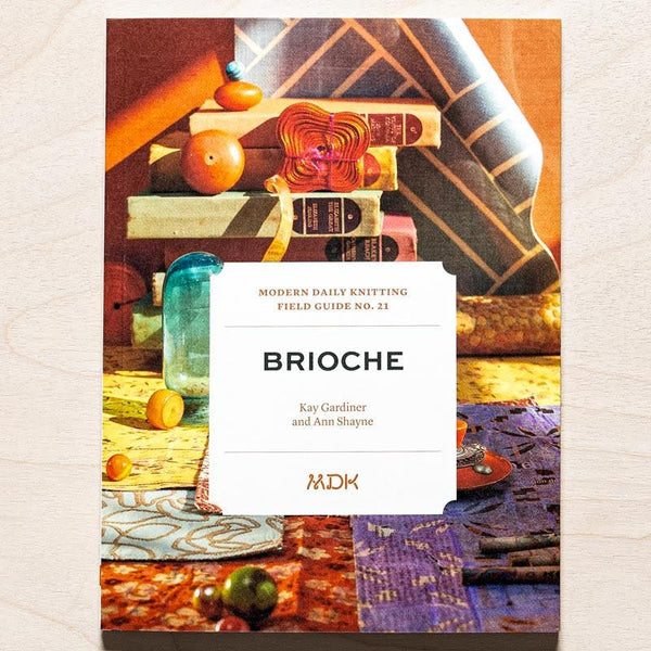 MDK Field Guide No 21 Brioche