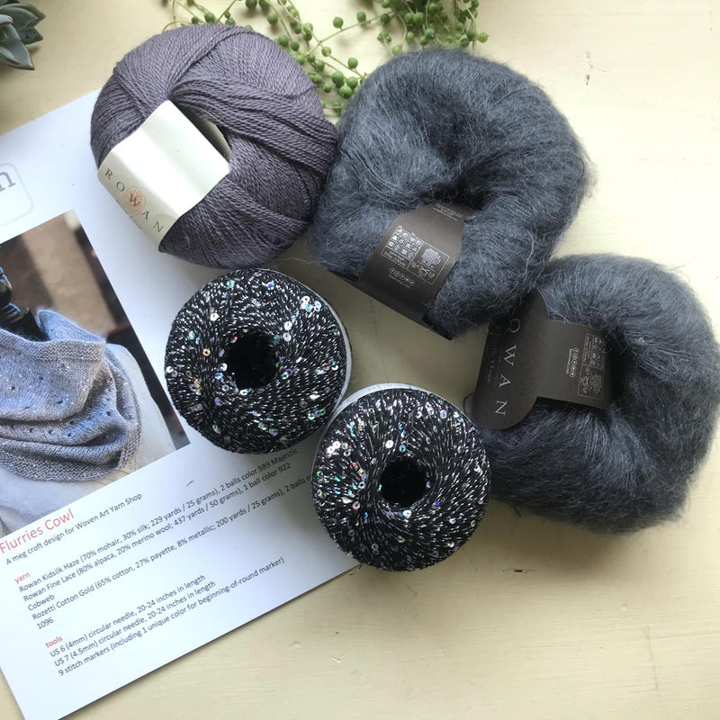 Flurries Cowl Kit