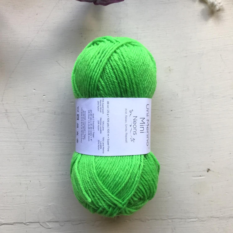 Uni Merino Mini Neon