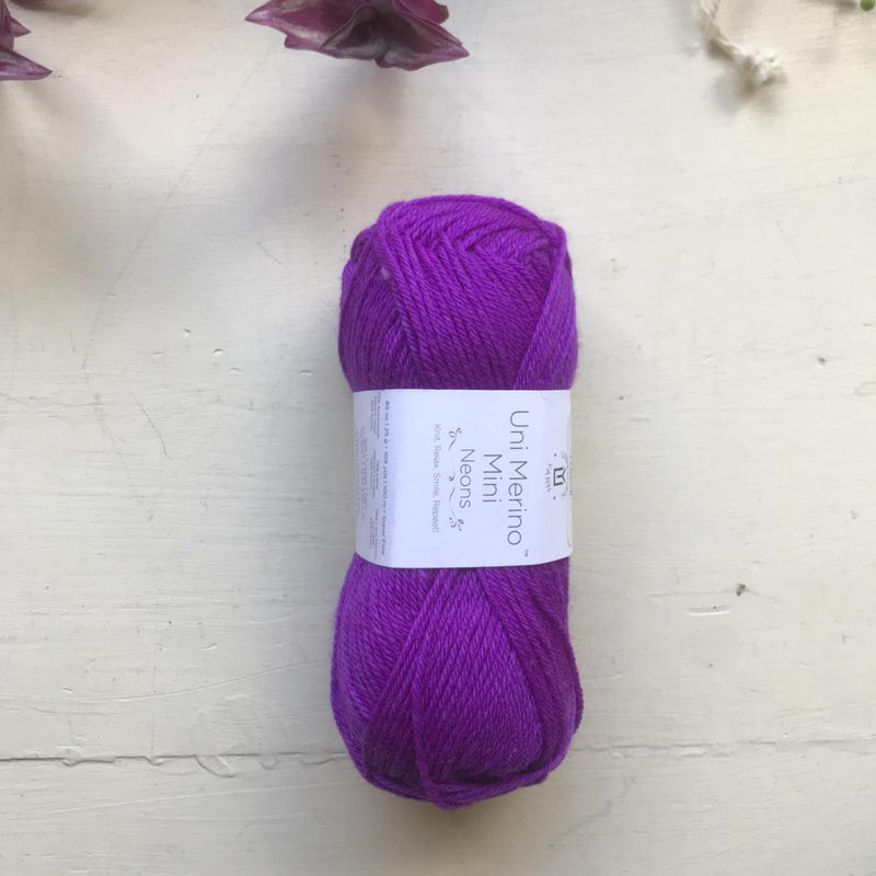 Uni Merino Mini Neon