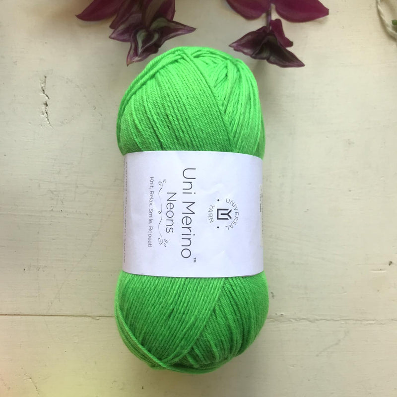 Uni Merino Neons