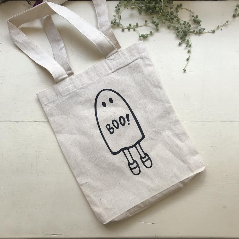 Boo Tote Bag