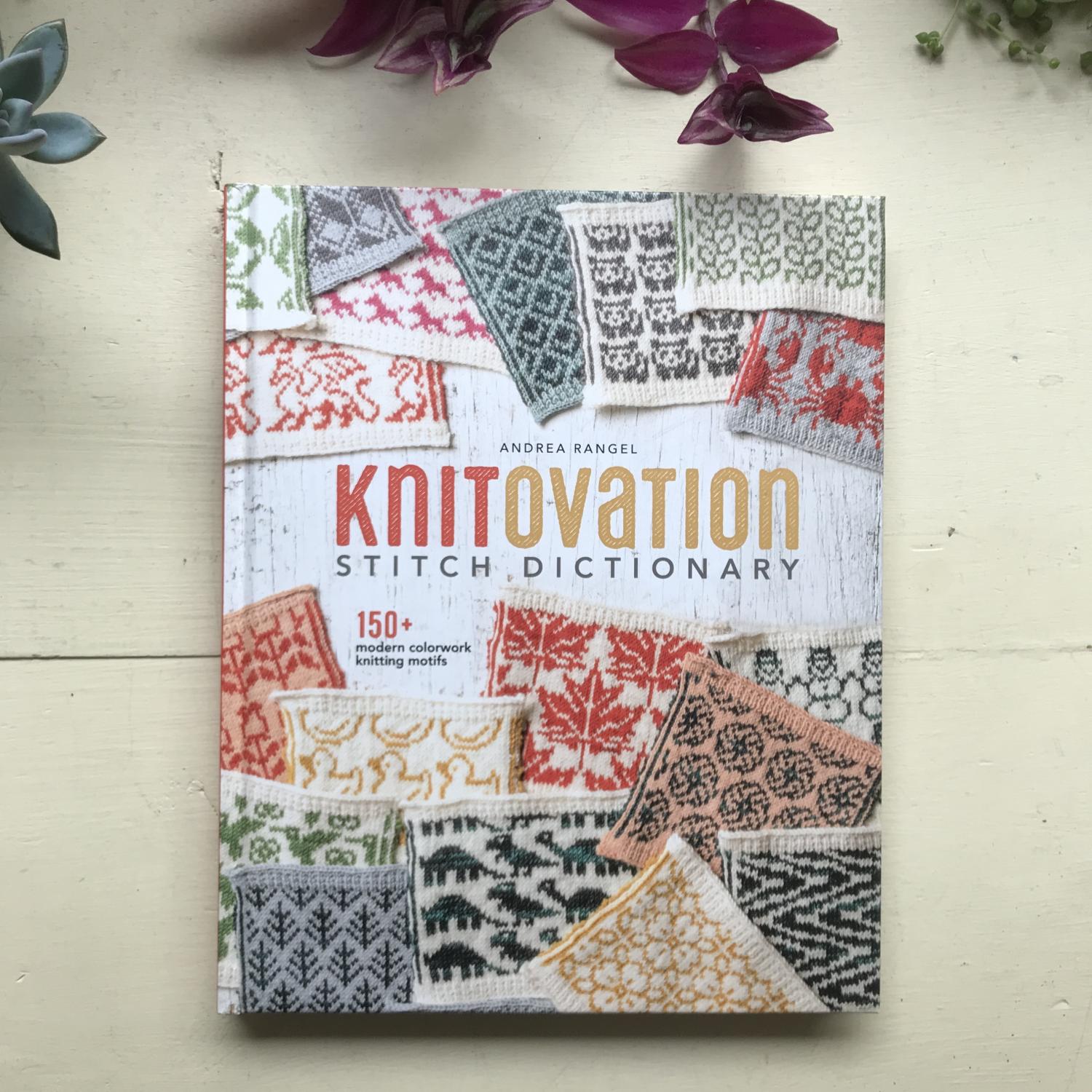 Knitovation Stitch Dictionary Woven Art Yarn Shop Knitovation Stitch Dictionary Woven Art Yarn Shop