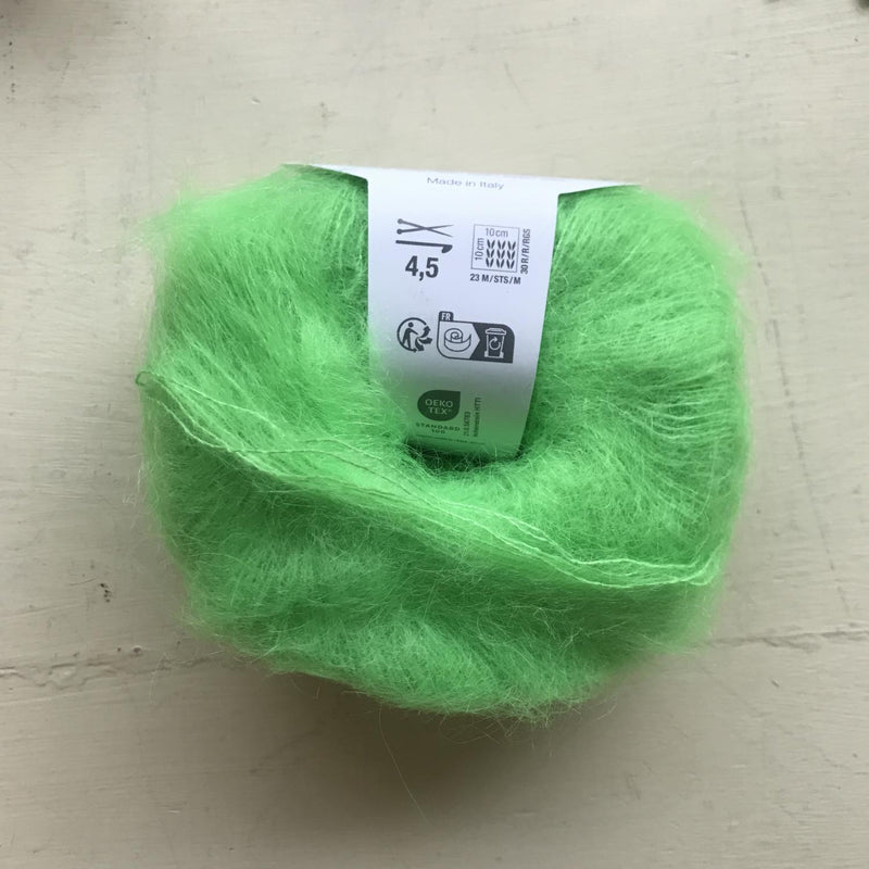 Mohair Loves Silk