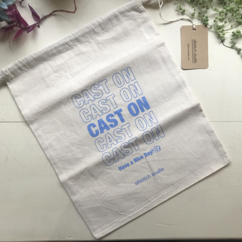 Project Bag - Cast On