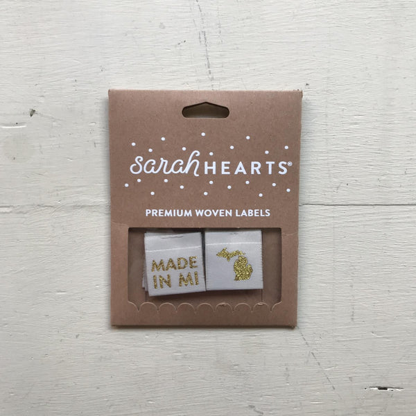 Made in MI Labels