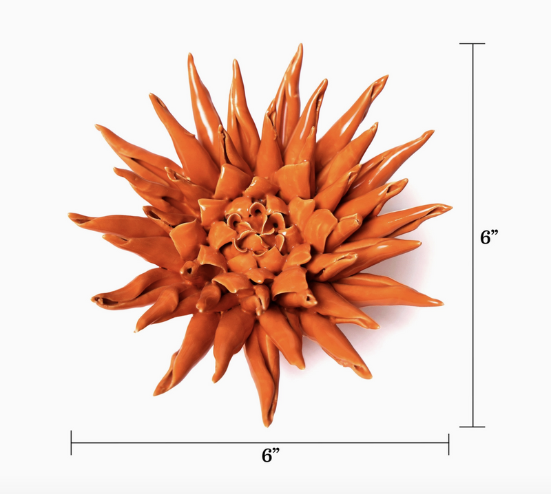 Large Orange Flower