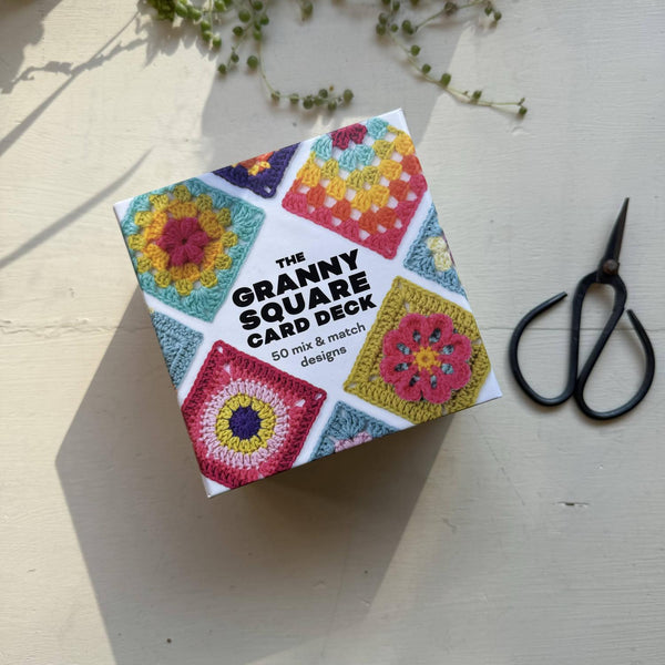 Granny Square Card Deck
