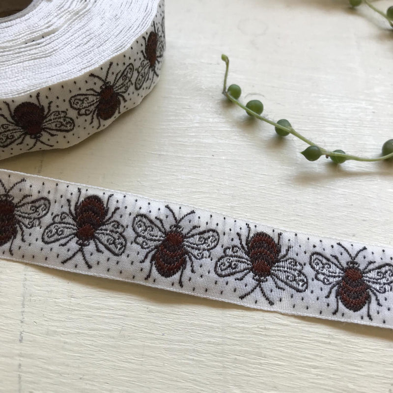 Bumblebee Ribbon - Amber