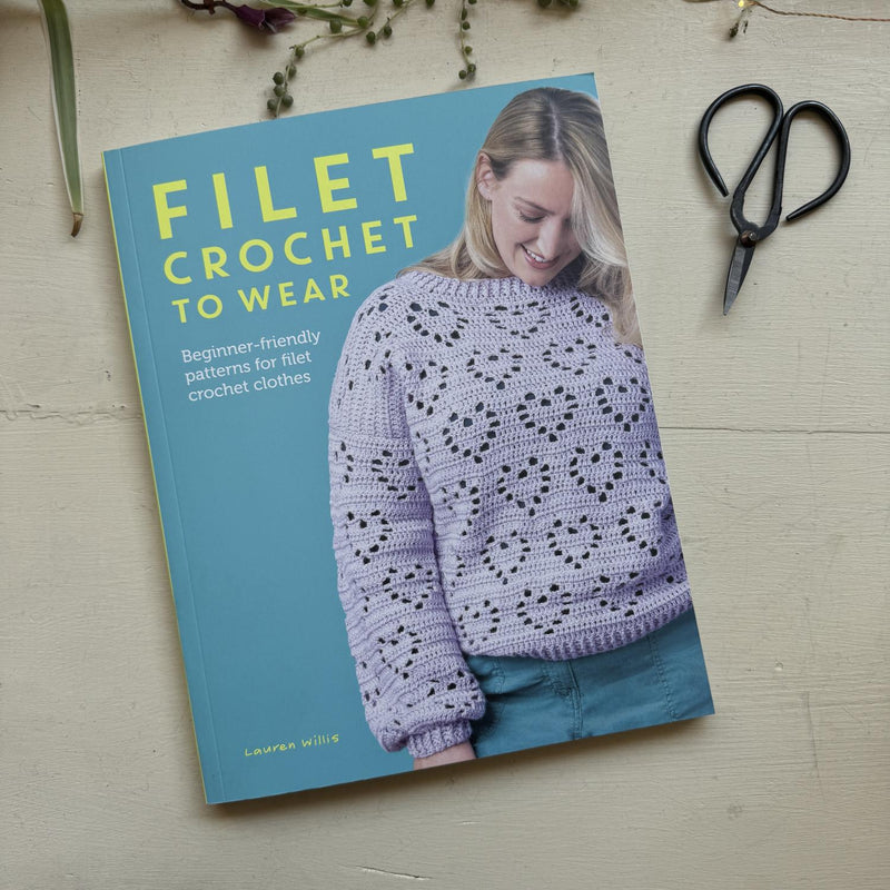 Filet Crochet to Wear