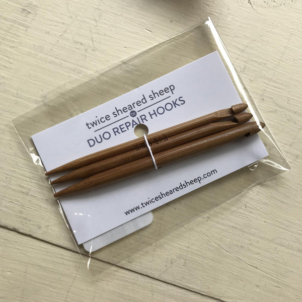Wooden Repair Hooks - 3