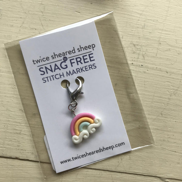 Kawaii Rainbow Clasp Marker