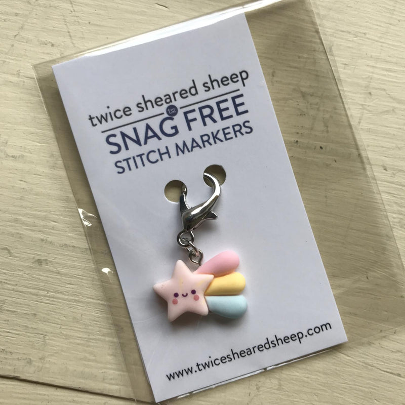 Kawaii Star Clasp Marker