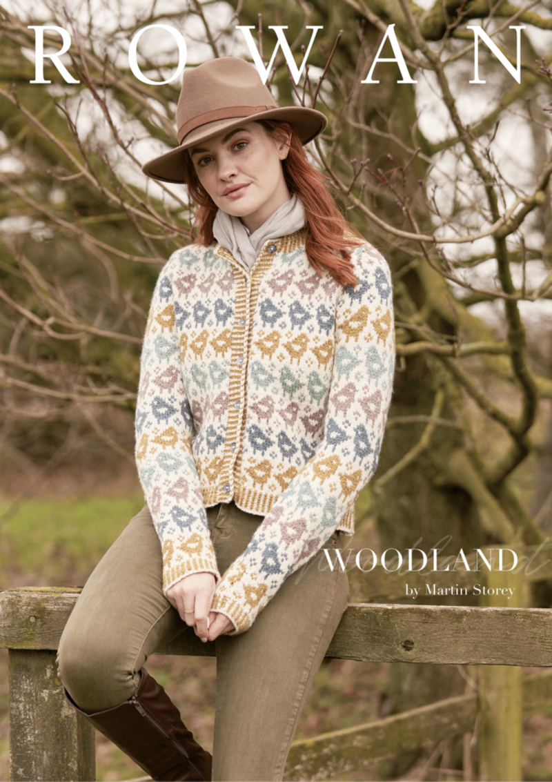 Rowan Woodland Pattern Book
