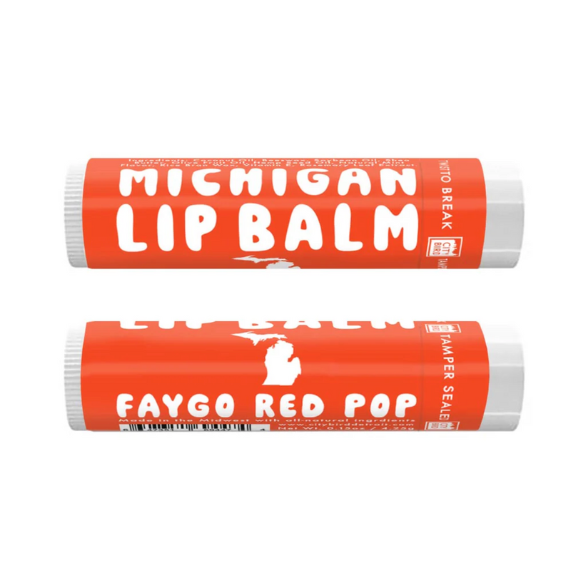 Red Pop Chapstick