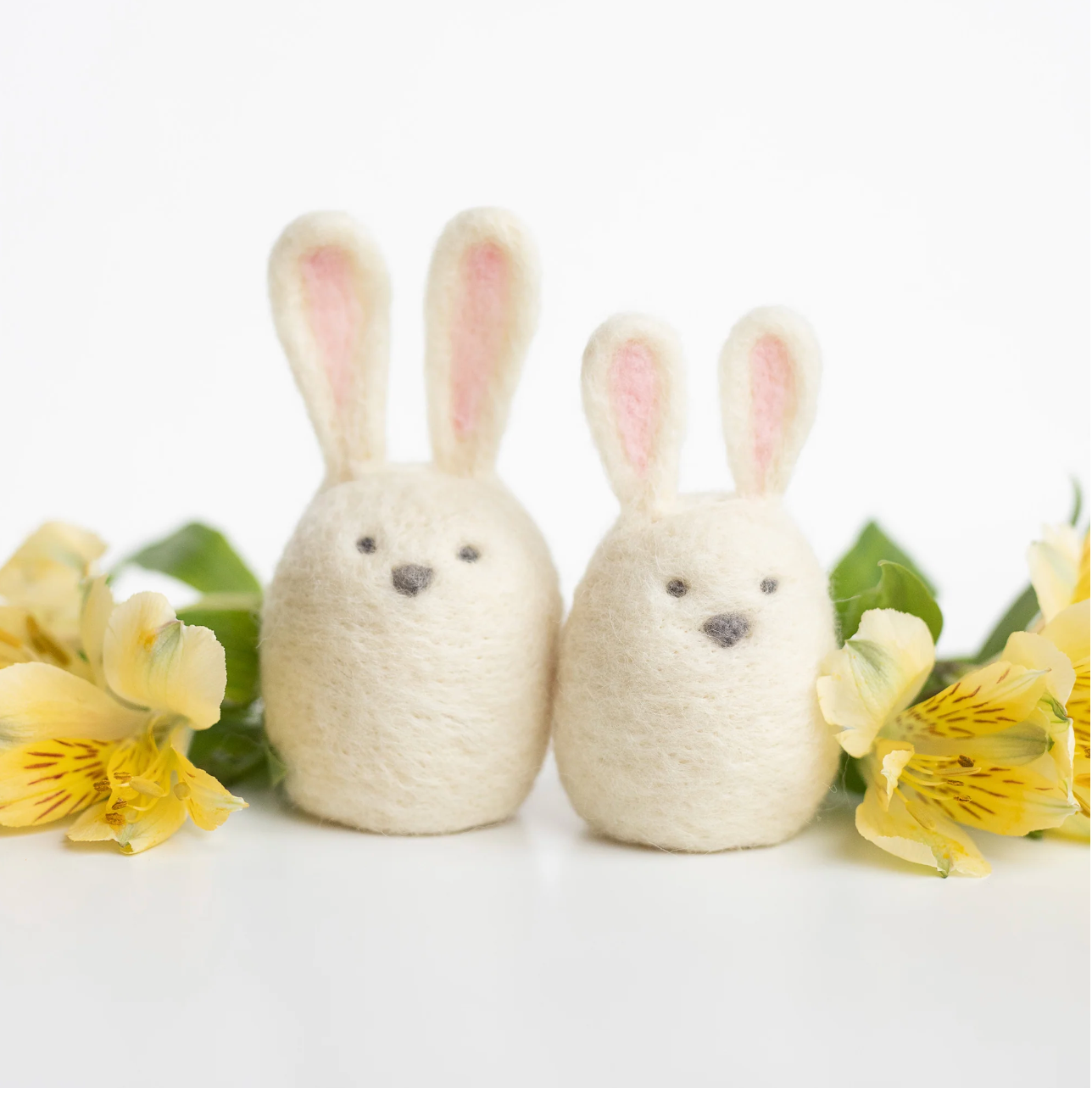 Bunny Friends Felting Kit – Woven Art Yarn Shop