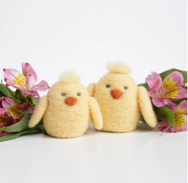 Chick Friends Felting Kit